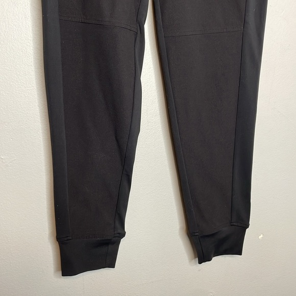 Athleta‎ | Women’s Black Headlands Hybrid Track Joggers Size 2 - Picture 4 of 9